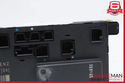 06-11 Mercedes W219 CLS500 CLS55 AMG Front Left Driver Door Control Module OEM