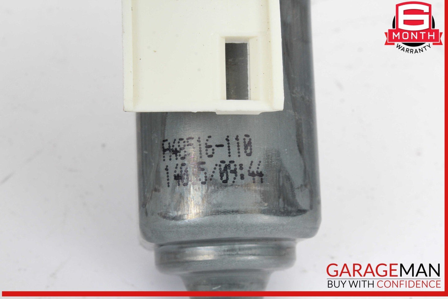 13-17 Audi Q5 Rear Right Passenger Side Window Regulator Motor 8K0959812A OEM