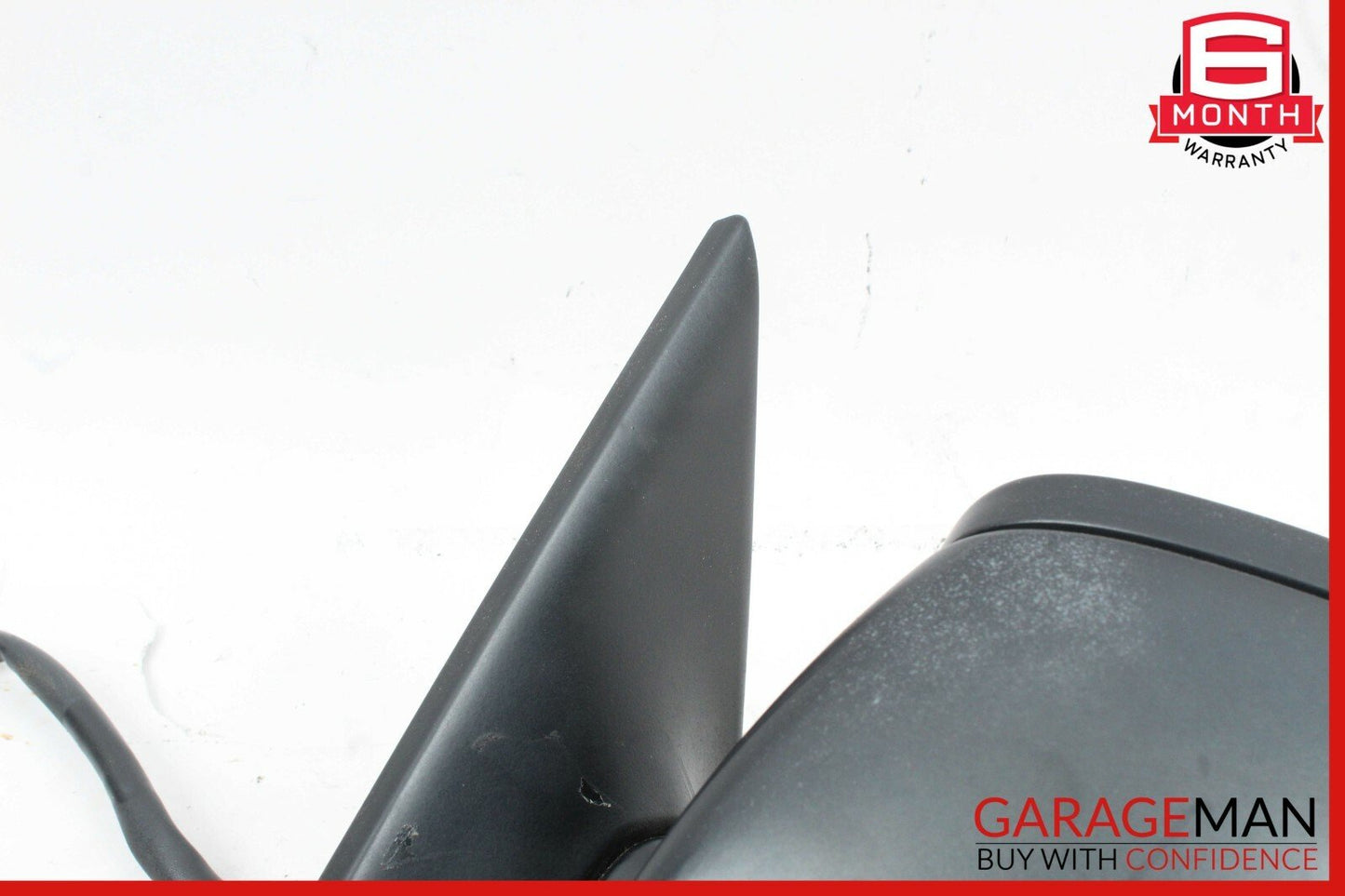 06-08 Mercedes W219 CLS500 Left Driver Side Mirror Door Rear View Black OEM