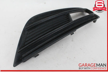 13-16 Audi A4 Front Right Passenger Side Bumper Fog Light Grille Trim Bezel OEM