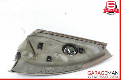 06-12 Mercedes GL320 ML450 Front Right Door Audio Tweeter Speaker Cover Brown
