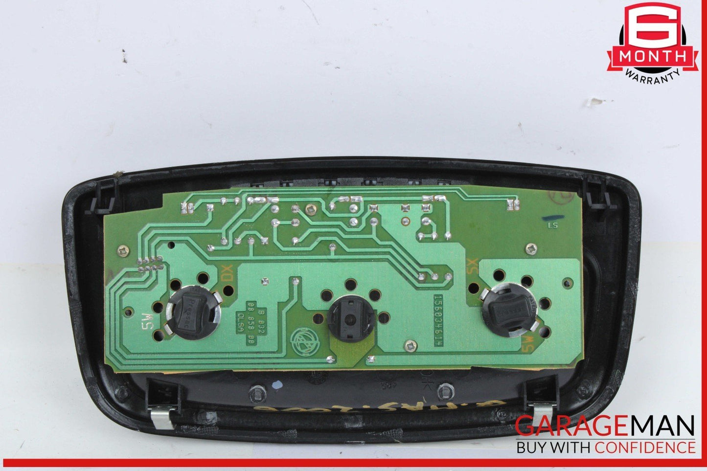 03-19 Maserati Quattroporte M139 Interior Overhead Dome Light Lamp OEM