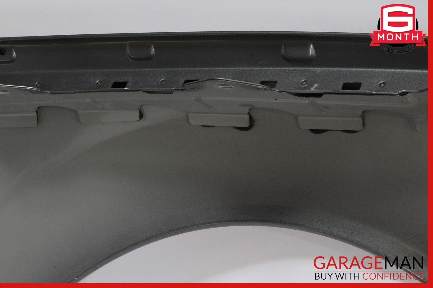 07-13 Mercedes W221 S550 S600 Front Left Side Wing Fender Panel Cover Silver OEM