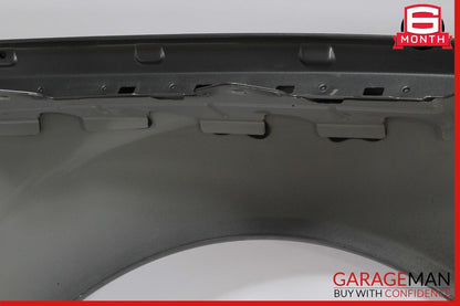 07-13 Mercedes W221 S550 S600 Front Left Side Wing Fender Panel Cover Silver OEM