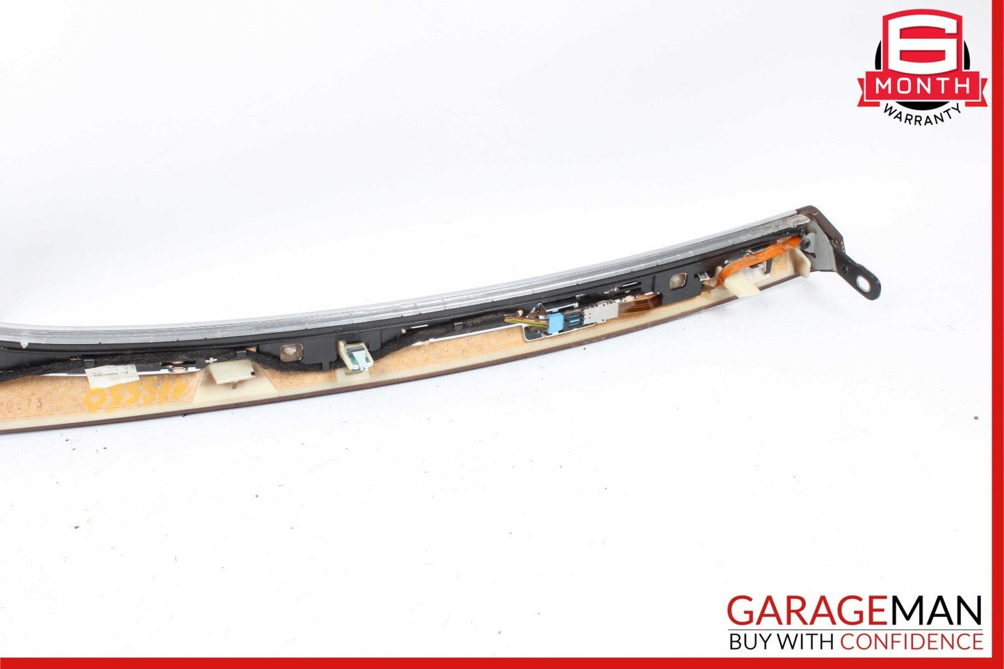 10-13 Mercedes W221 S550 S400 Dashboard Center Trim Molding Wood 2216807871 OEM