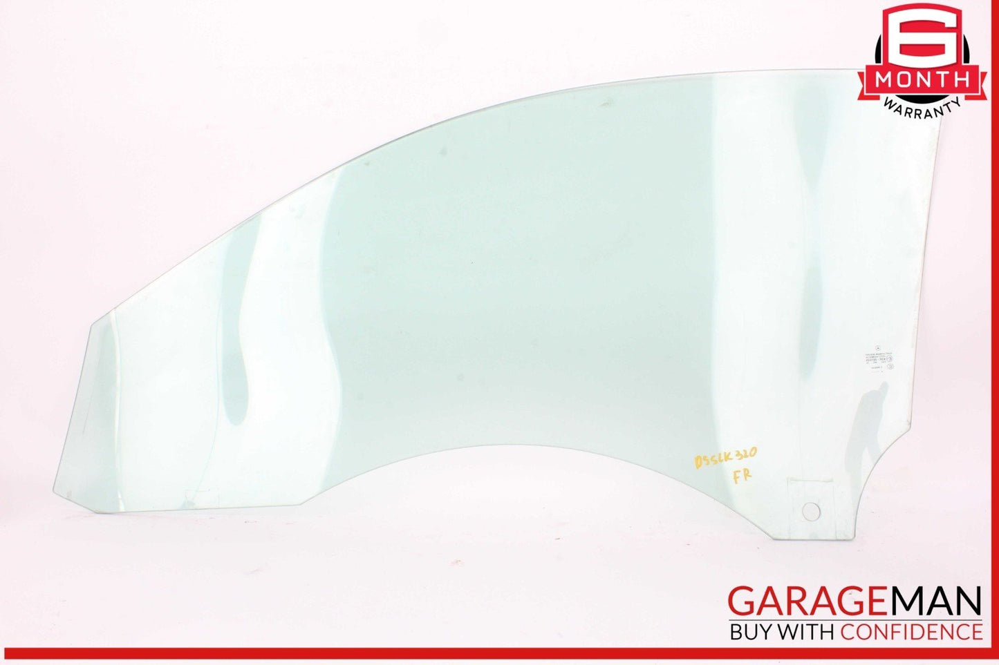 03-09 Mercedes W209 CLK350 CLK500 Front Right Side Door Window Auto Glass OEM
