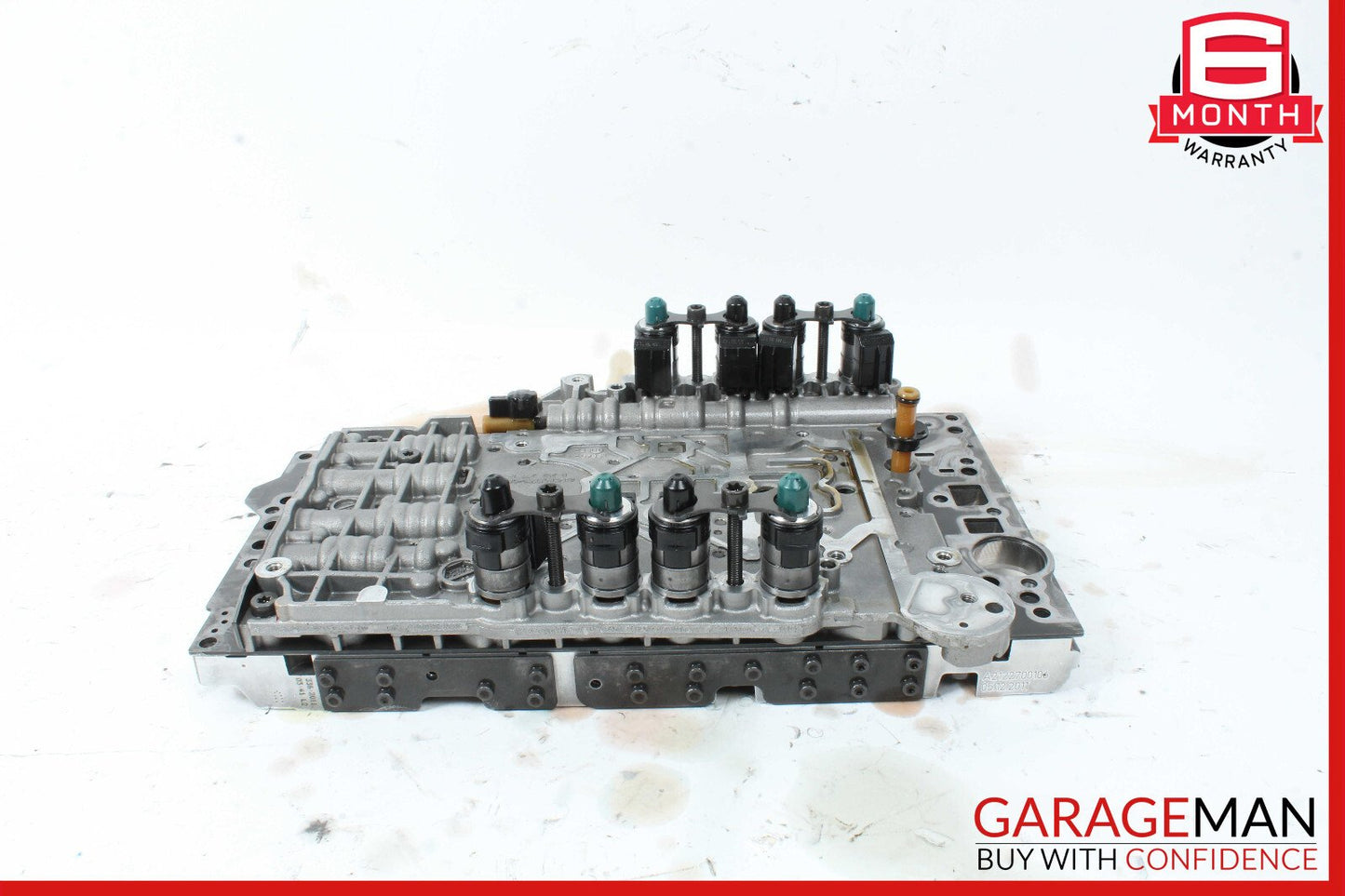 Mercedes CLS550 C250 722.9 7G Tronic Transmission Valve Body TCM 2122770101