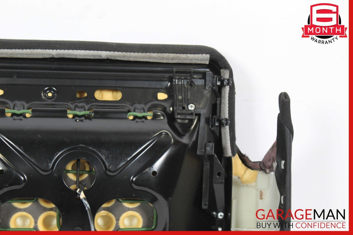 07-09 Mercedes W211 E320 E350 Front Right Lower Bottom Seat Cushion Black OEM