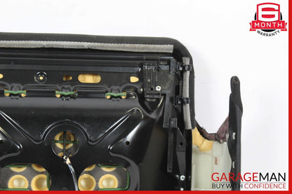 07-09 Mercedes W211 E320 E350 Front Right Lower Bottom Seat Cushion Black OEM