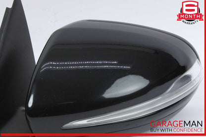15-16 Mercedes W205 C300 Front Left Side Door Rear View Mirror w/ Blind Spot