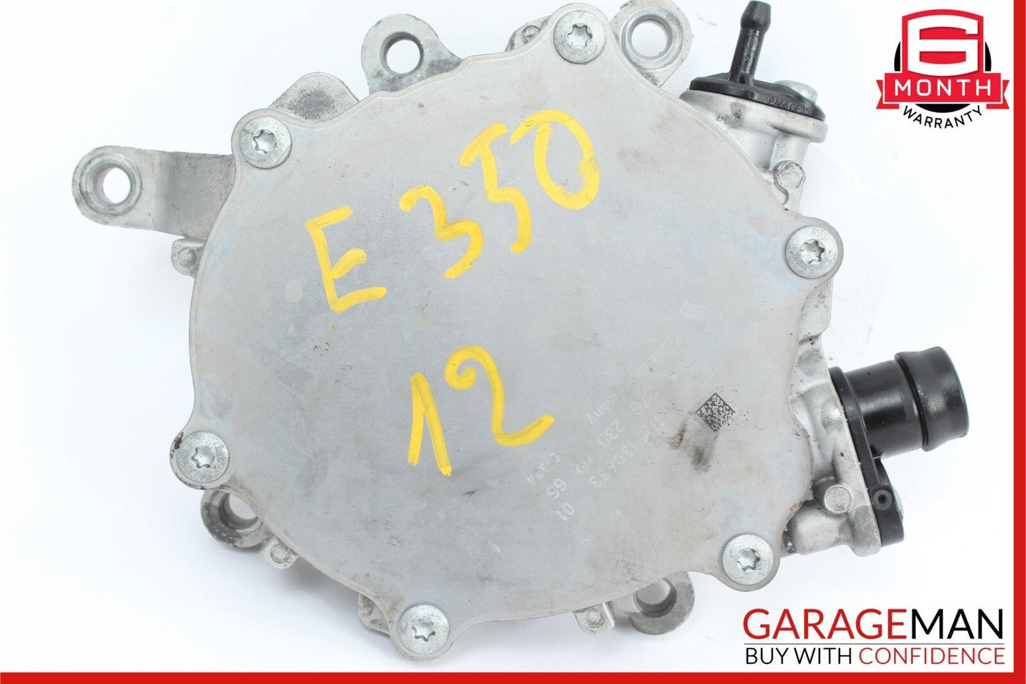12-18 Mercedes W207 E350 SLK350 Engine Motor Brake Vacuum Pump 2760101506 OEM