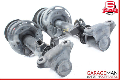 08-17 Mercedes C300 C250 E400 RWD Front Shock Absorber Coil Spring Set of 2 Pc