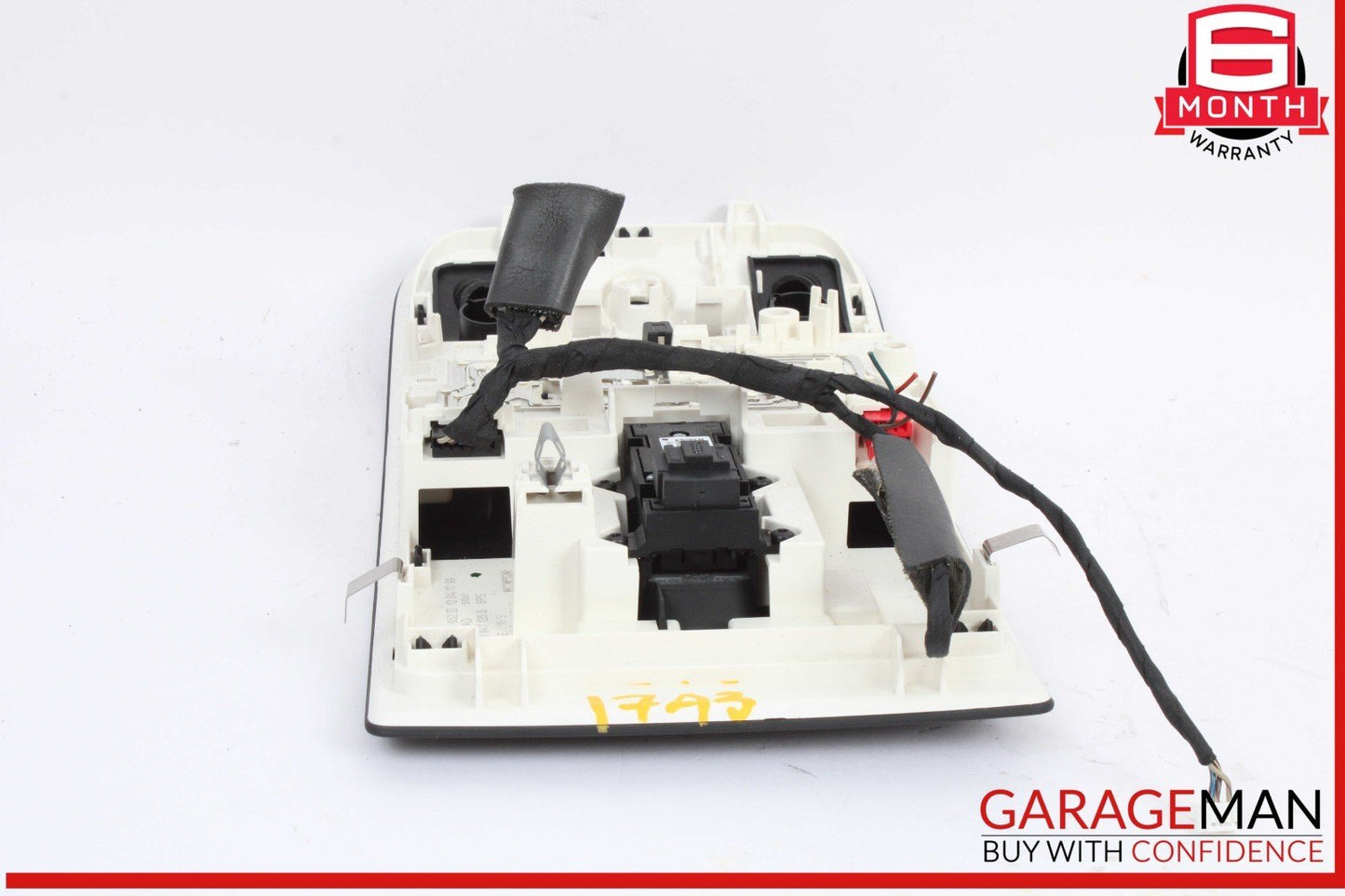 17-20 Audi A3 S3 RS3 Front Upper Overhead Interior Dome Light Lamp OEM