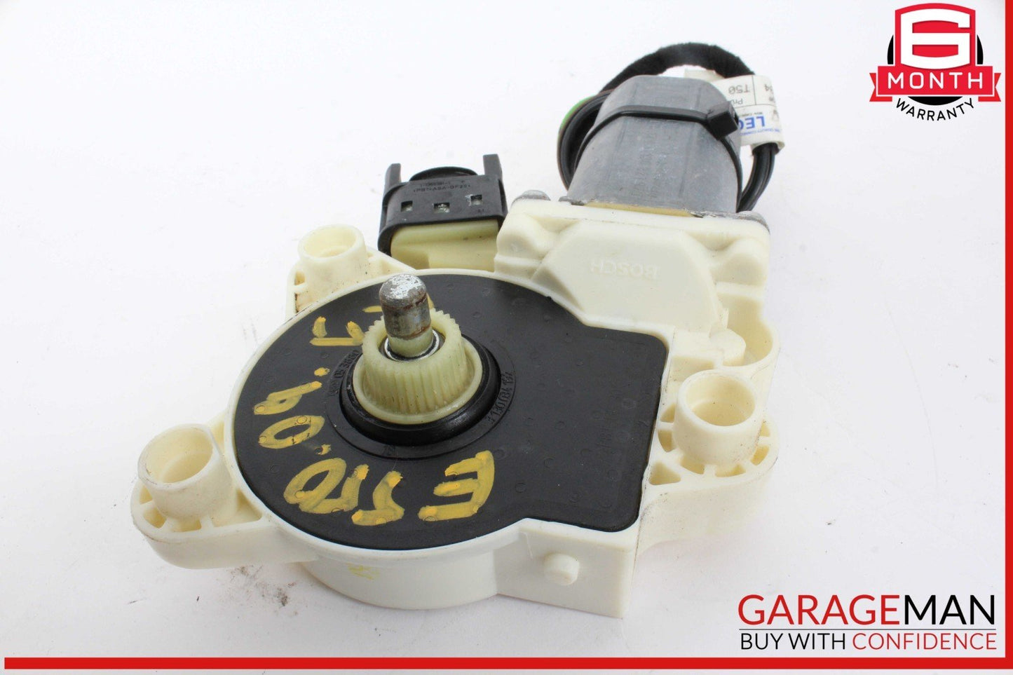 03-09 Mercedes W211 E550 E320 Front Left Driver Side Window Regulator Motor OEM