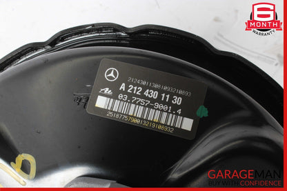 08-14 Mercedes W212 E350 CLS550 Power Brake Booster Master Cylinder Reservoir