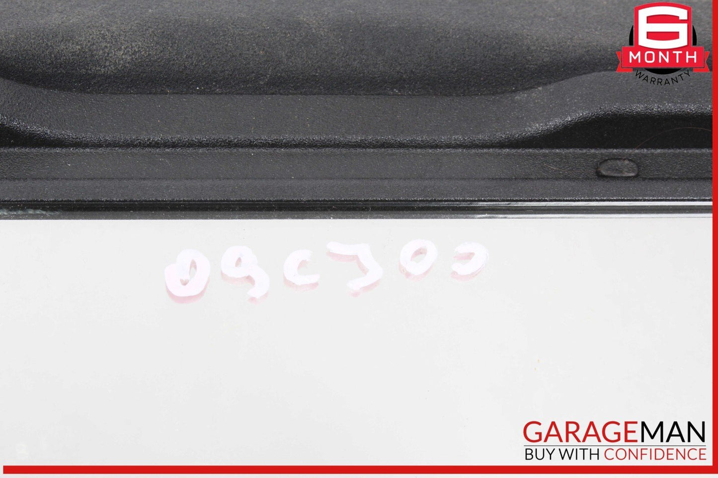 08-14 Mercedes W204 C300 C250 C350 Front Right Side Sunvisor Sun Visor Black OEM