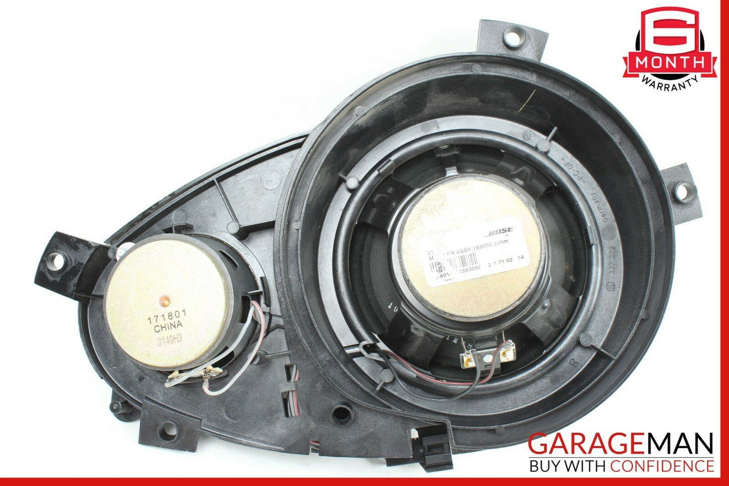 03-08 Mercedes R230 SL500 SL55 AMG Front Right Side Door Audio Speaker Bose OEM
