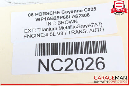 03-10 Porsche Cayenne 955 957 Rear Left / Right Side Upper Rearward Control Arm