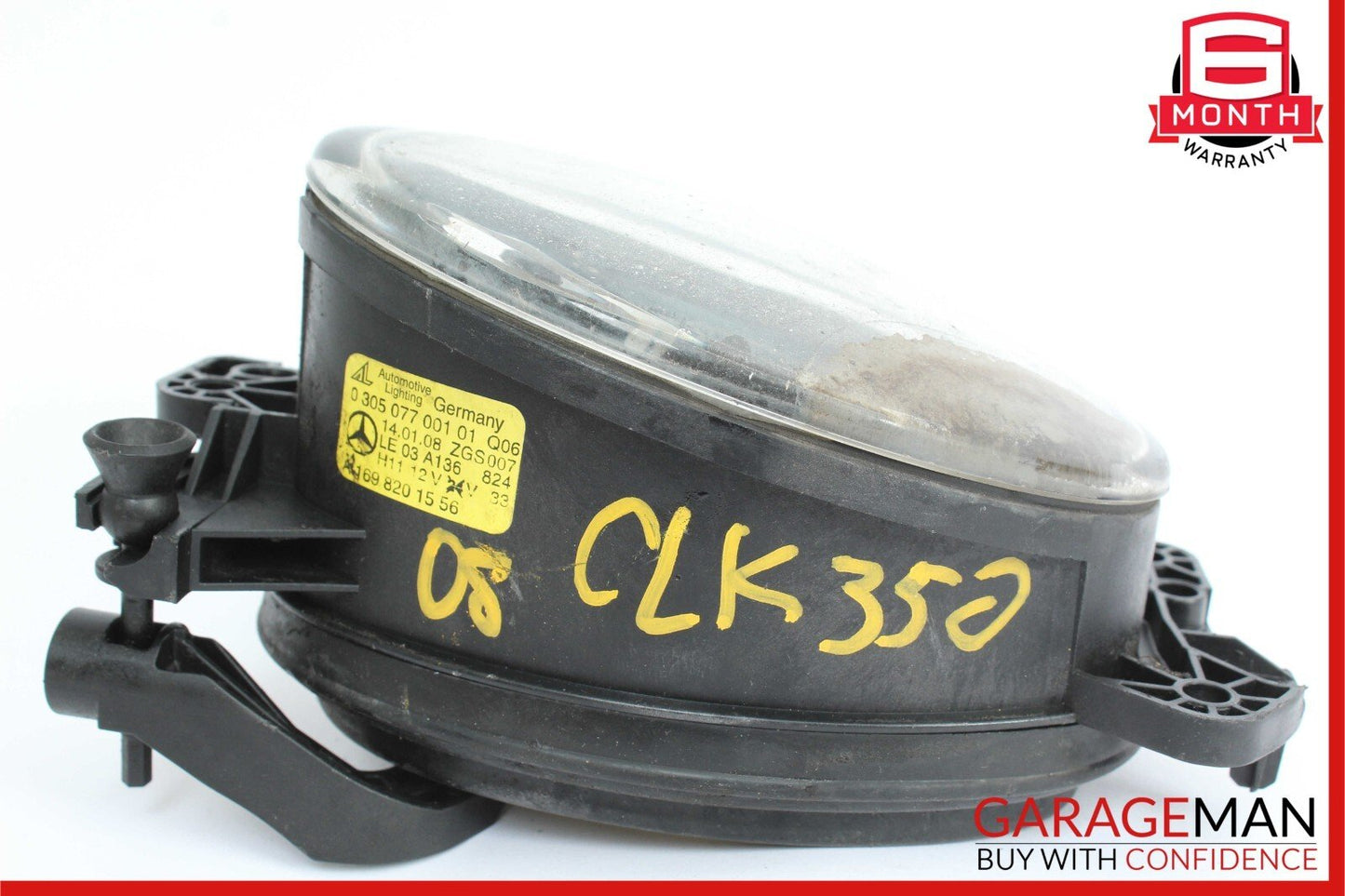 06-09 Mercedes W209 CLK350 E350 Front Left Side Foglight Fog Light Lamp OEM