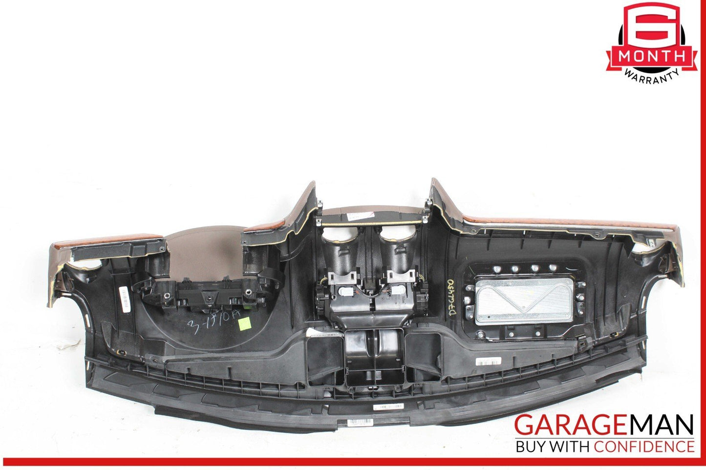 07-12 Mercedes X164 GL450 GL550 Dashboard Dash Board Panel Assembly Brown OEM