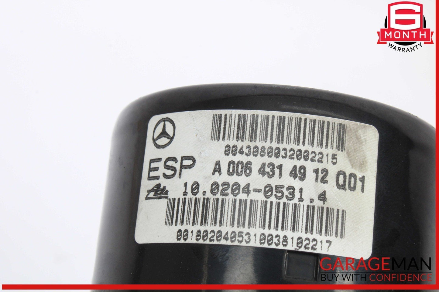 05-08 Mercedes R171 SLK280 ABS Anti Lock Brake Pump ESP 0375453832 OEM
