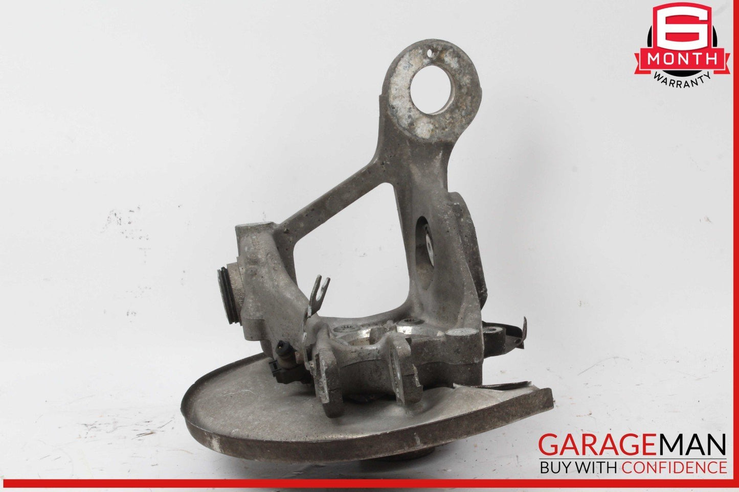 09-16 Audi S4 A4 Rear Right Passenger Side Spindle Knuckle Wheel Hub 8K0505432AR