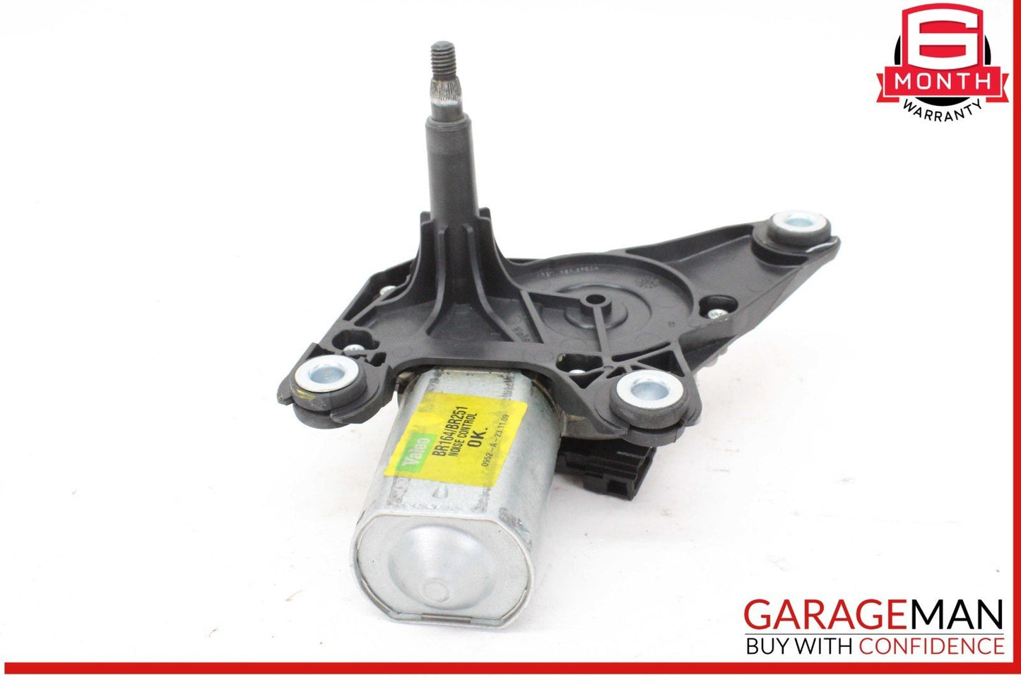 06-19 Mercedes W164 ML350 Rear Glass Windshield Wiper Motor 2518200042 OEM