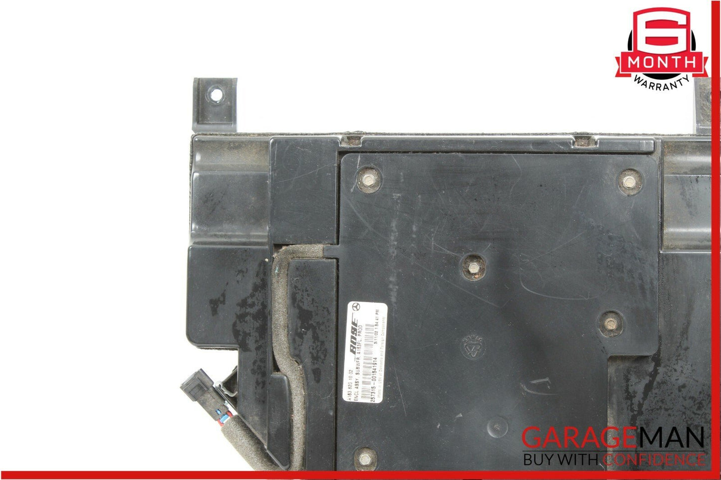 02-05 Mercedes W163 ML320 ML500 Subwoofer Sub Woofer Speaker OEM