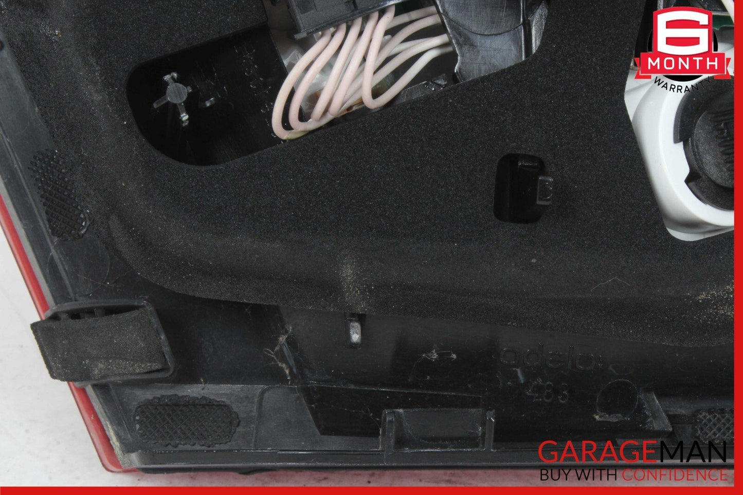 10-13 Mercedes W212 E350 E400 E63 AMG Sedan Rear Left Side Inner Tail Light Lamp