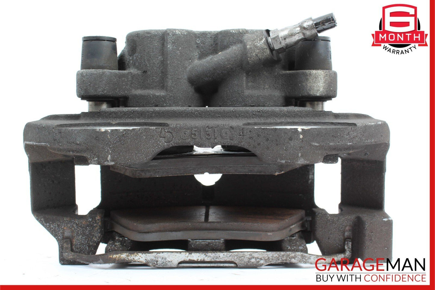 06-09 Mercedes W164 ML500 R350 Front Right & Left Brake Caliper Calipers Set OEM