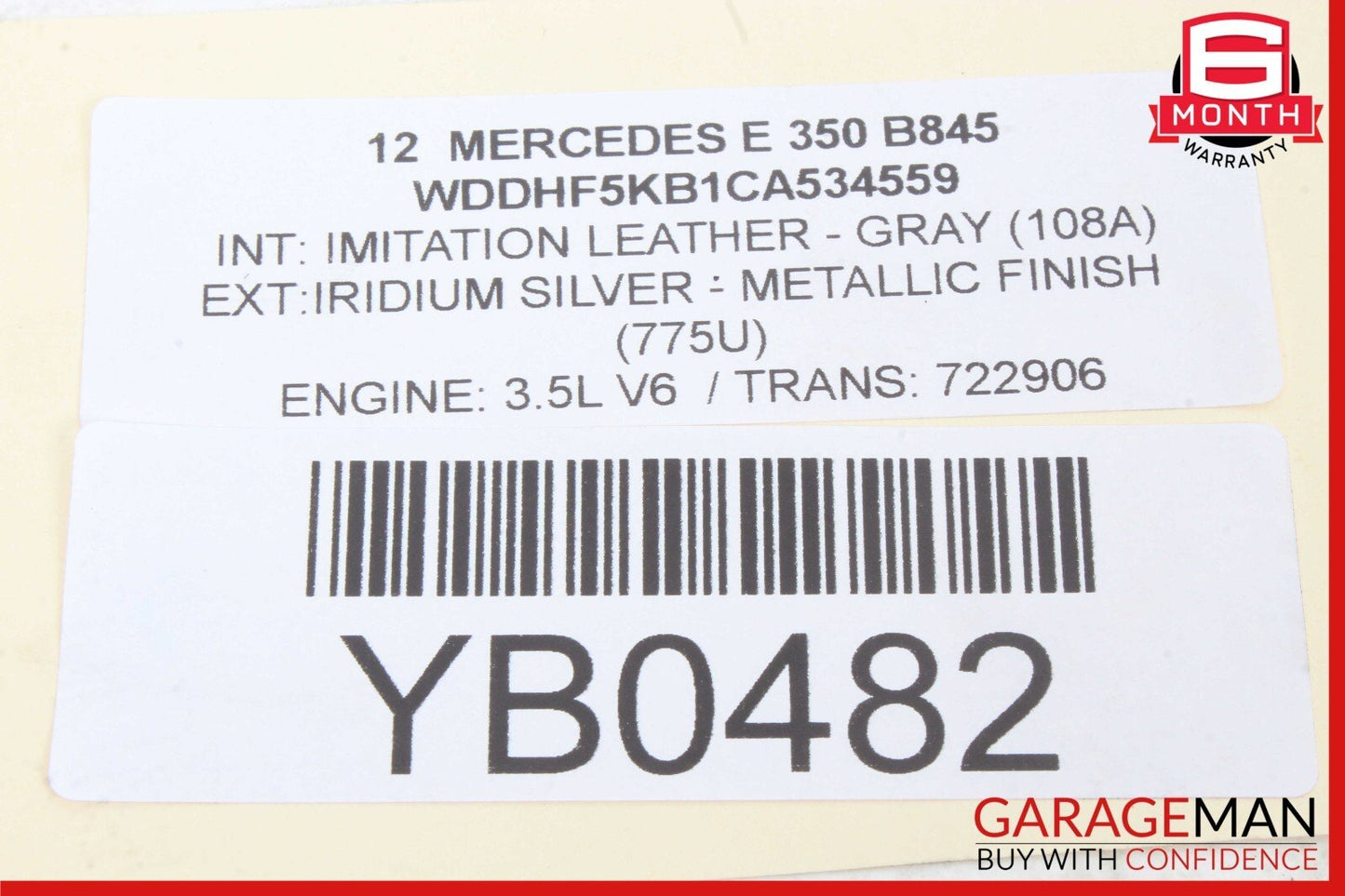 10-16 Mercedes W212 E350 E400 E550 Front Right Top Upper Control Arm RWD OEM