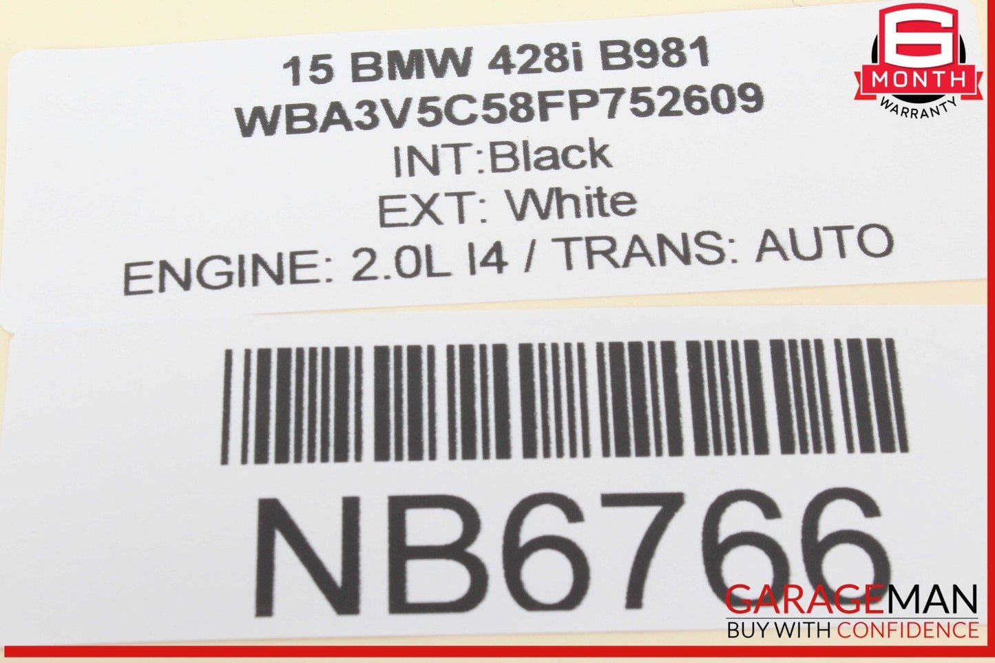 14-16 BMW 428i 435i Radio Antenna Amplifier Control Module Unit 9230911 OEM