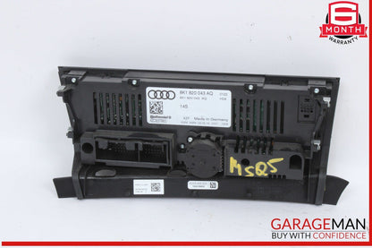 13-17 Audi SQ5 Q5 A4 A5 Front A/C AC Climate Control Switch Panel Unit OEM