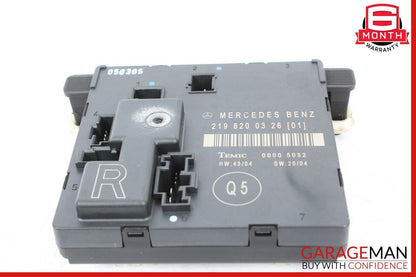 06-11 Mercedes W219 CLS500 Rear Right Door Computer Controller Module Unit