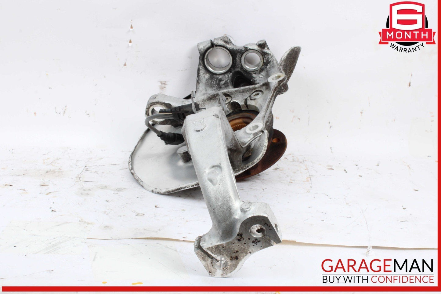 09-16 Audi Q5 S4 Front Left Driver Side Spindle Knuckle Wheel Hub 4G0407241D OEM