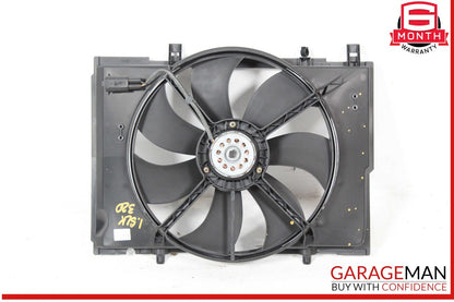 01-04 Mercedes R170 SLK230 Engine Motor Cooling Radiator Fan Assembly OEM
