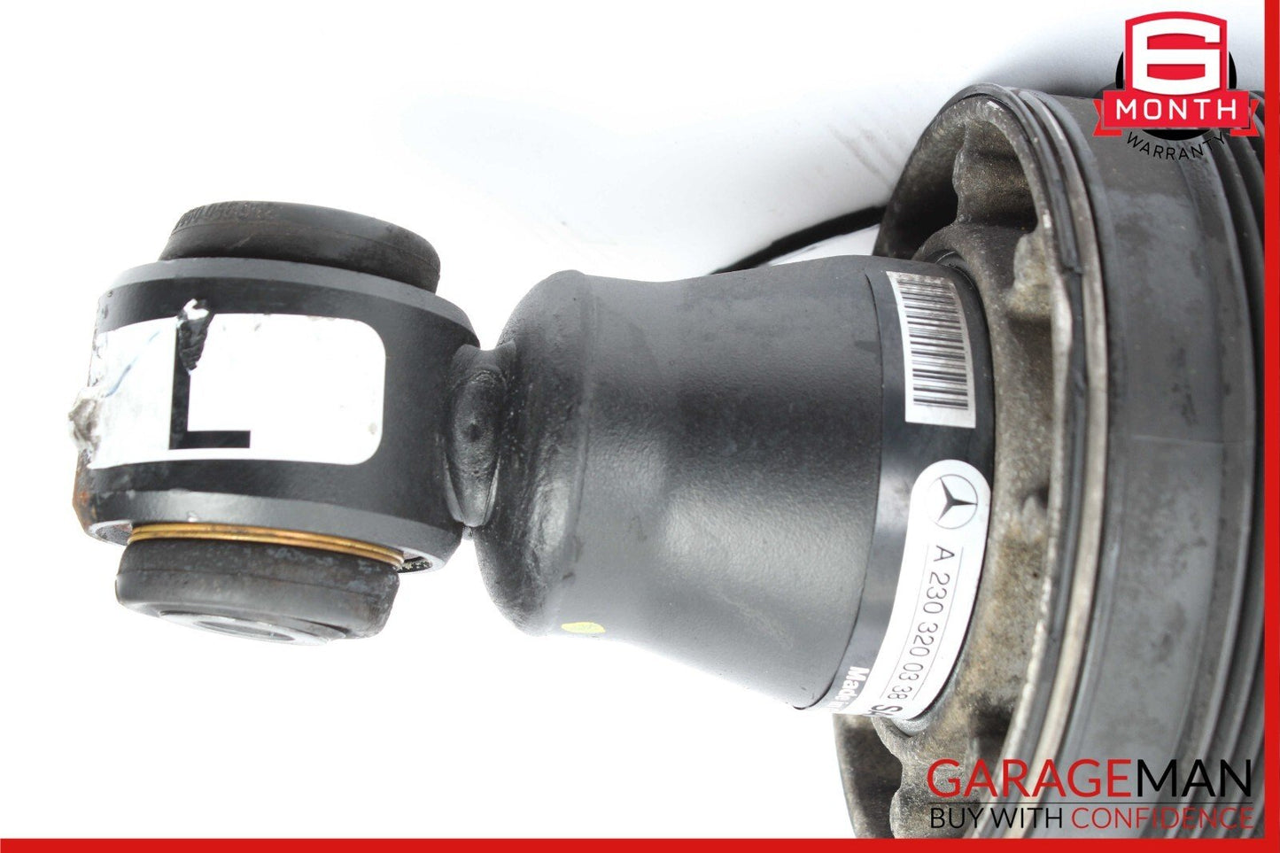 07-12 Mercedes R230 SL550 Sachs Rear Left ABC Hydraulic Strut Shock Absorber OEM