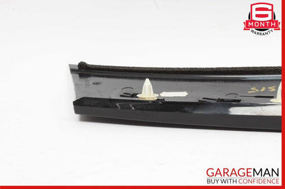 14-19 Mini Cooper Rear Left Driver Side C Pillar Trim Cover Panel OEM