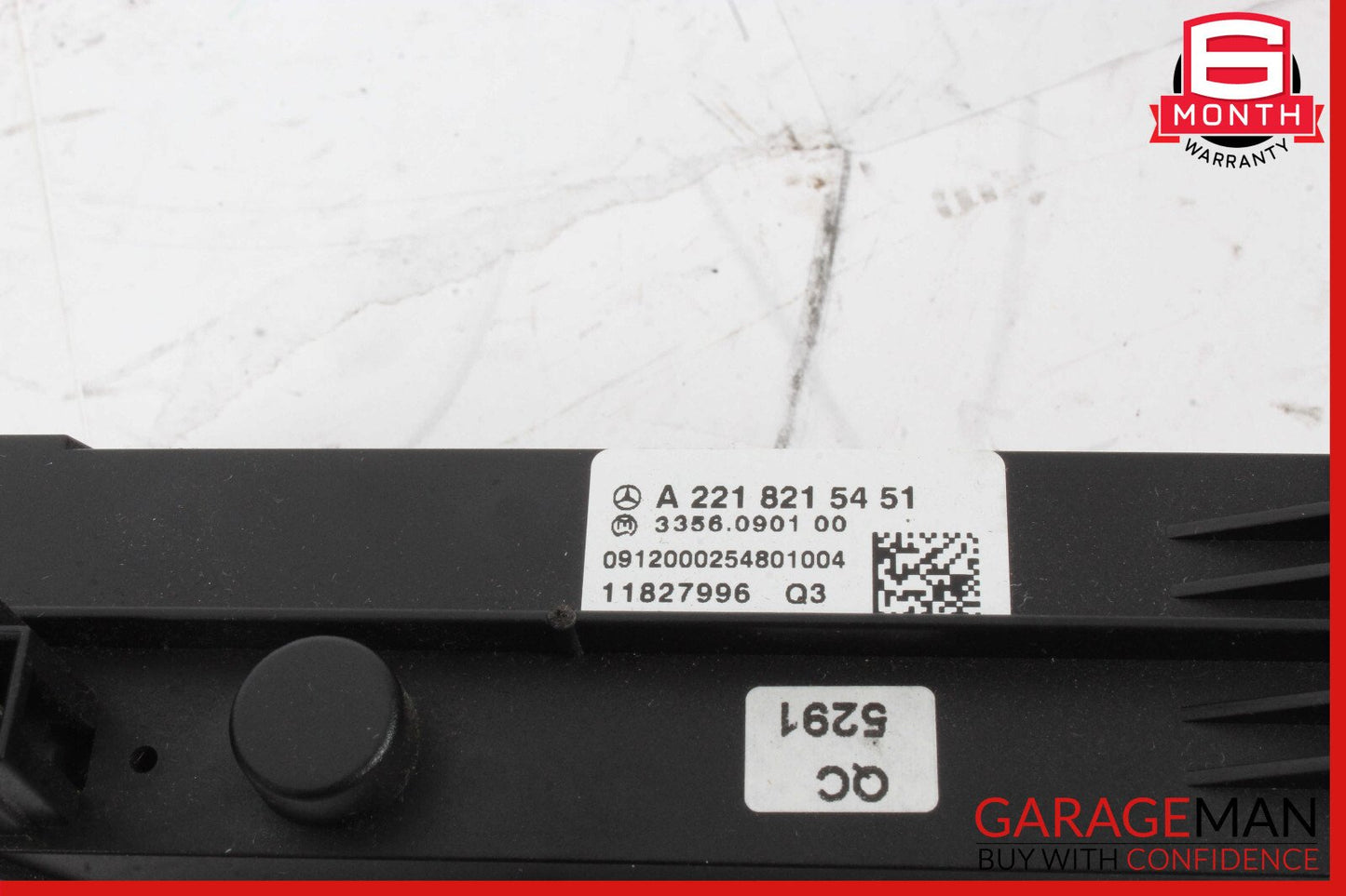07-14 Mercedes W221 S550 S400 CL550 Cluster Control Switch 2218215451 OEM