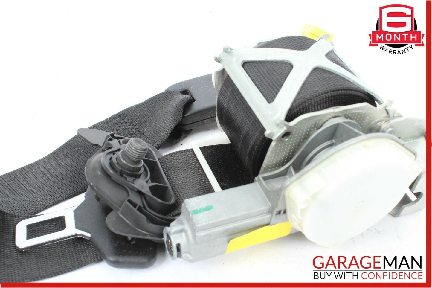 08-14 Mercedes W204 C300 C63 AMG Front Right Side Seatbelt Seat Belt Retractor