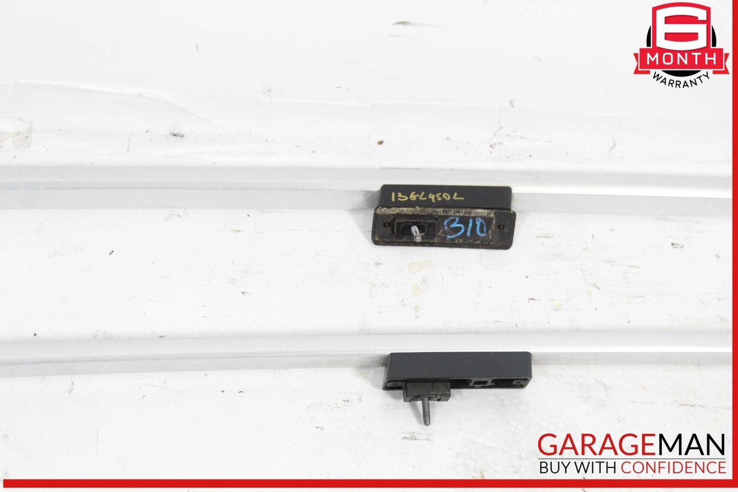 13-19 Mercedes X166 GL450 GLS550 Baggage Luggage Roof Rack Rail Crossbar OEM