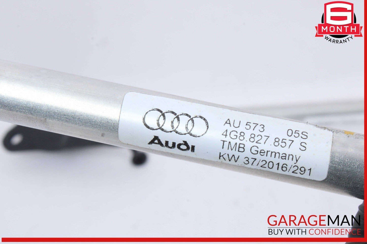 12-18 Audi A7 Trunk Lid Left & Right Shock Lift Support Strut Set 4G8827857S OEM