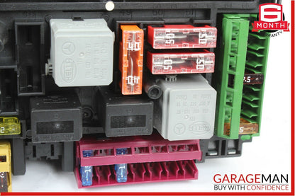12-14 Mercedes W204 C250 C350 Rear SAM Fuse Box Relay Module Assembly OEM
