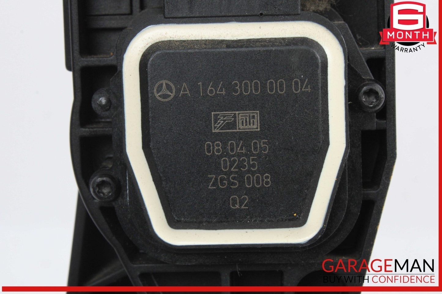 06-13 Mercedes W251 R350 4MATIC Gas Throttle Pedal Accelerator 1643000004 OEM