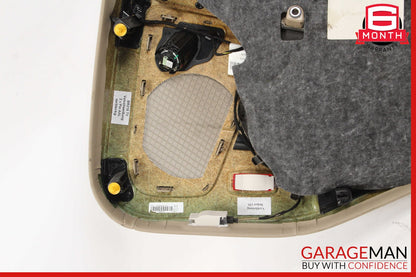 12-14 Mercedes W218 CLS550 Rear Left Driver Side Interior Door Panel Beige OEM