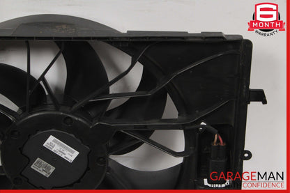 08-16 Mercedes X204 GLK350 C300 E350 Engine Radiator Cooling Fan Motor Assembly