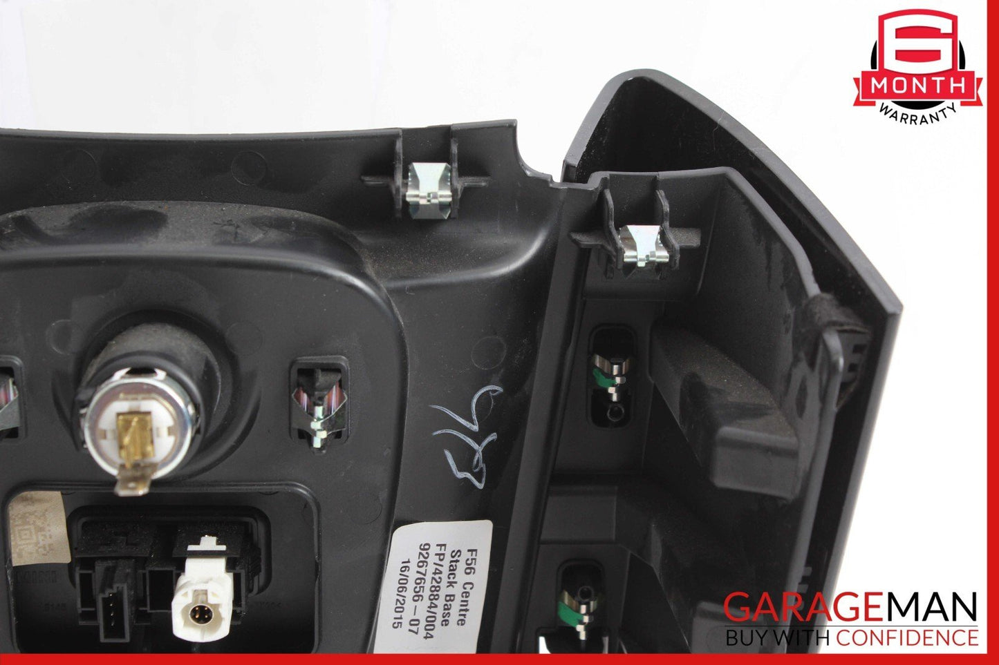 14-17 Mini Cooper Hardtop Instrument Console Carrier Panel 9267656-07 OEM