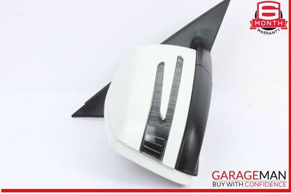 12-14 Mercedes W204 C250 Front Right Passenger Side Door Rear View Mirror OEM