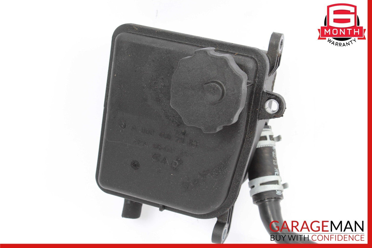 12-14 Mercedes W204 C250 Power Steering Pump Reservoir Hose Tube Assembly OEM