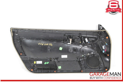 17-20 Mercedes R172 SLC300 SLC180 Right Passenger Interior Door Panel OEM